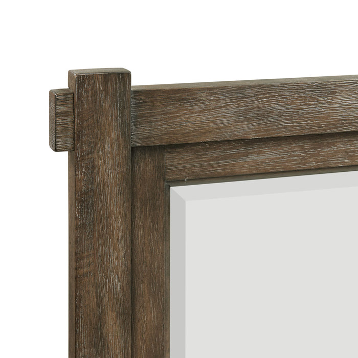 Scott 7-Drawer Dresser with Mirror Set - American Home Express Outlet (San Antonio, TX)