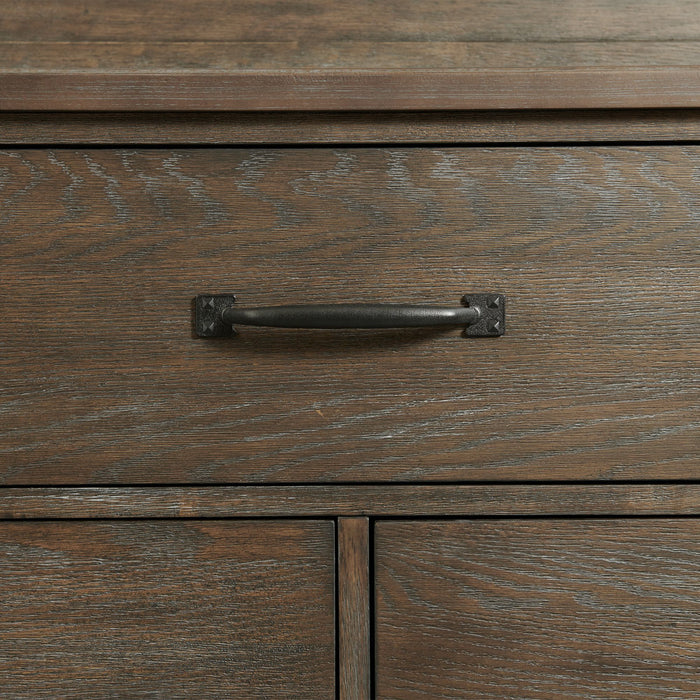 Scott 7-Drawer Dresser with Mirror Set - American Home Express Outlet (San Antonio, TX)