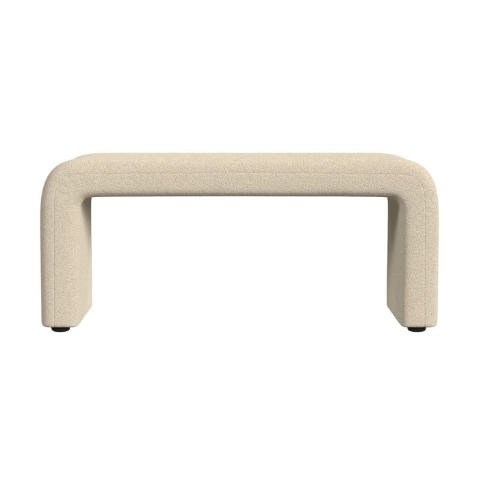 Seqouia Bench With 2 Stools in Ching Cream - American Home Express Outlet (San Antonio, TX)