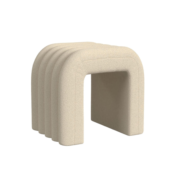 Seqouia Bench With 2 Stools in Ching Cream - American Home Express Outlet (San Antonio, TX)