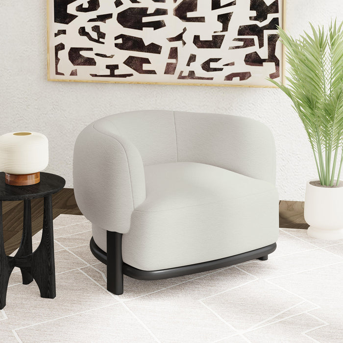 Sevilla Chair in Penny White - American Home Express Outlet (San Antonio, TX)