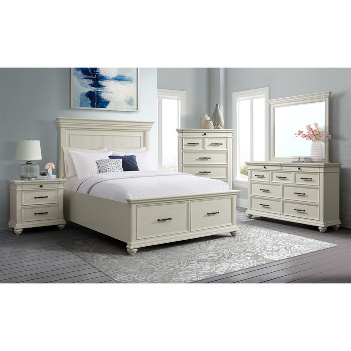 Slater Platform Storage Bedroom Set - American Home Express Outlet (San Antonio, TX)