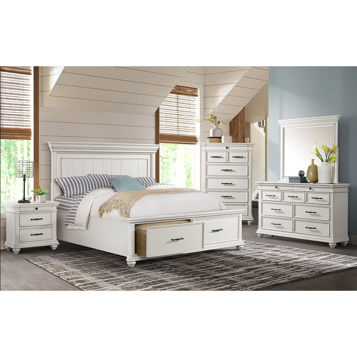 Slater Platform Storage Bedroom Set - American Home Express Outlet (San Antonio, TX)