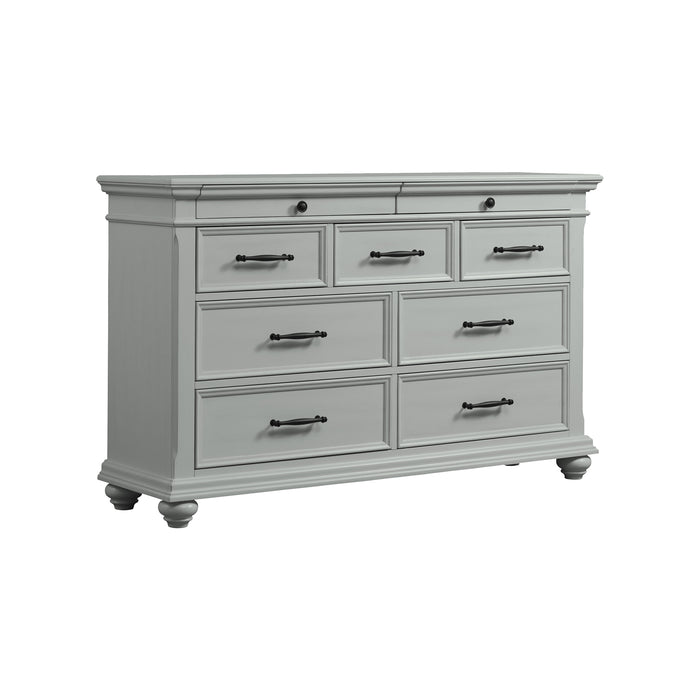 Slater Dresser Grey - American Home Express Outlet (San Antonio, TX)