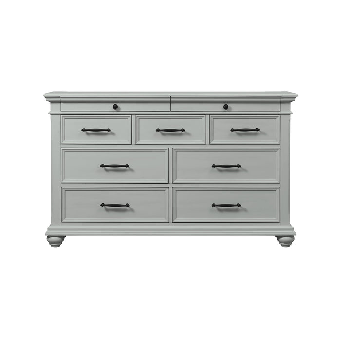Slater Dresser Grey - American Home Express Outlet (San Antonio, TX)