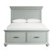 Slater Platform Storage Bed - American Home Express Outlet (San Antonio, TX)