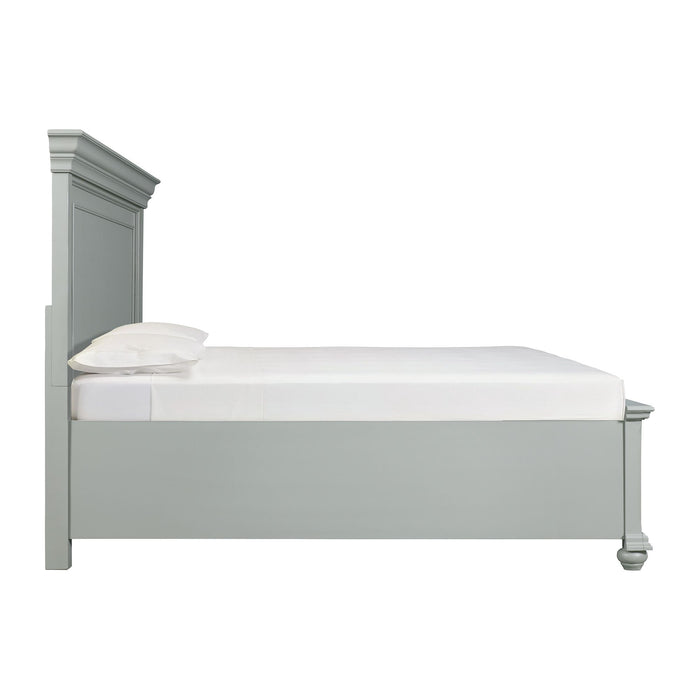 Slater Platform Storage Bed - American Home Express Outlet (San Antonio, TX)
