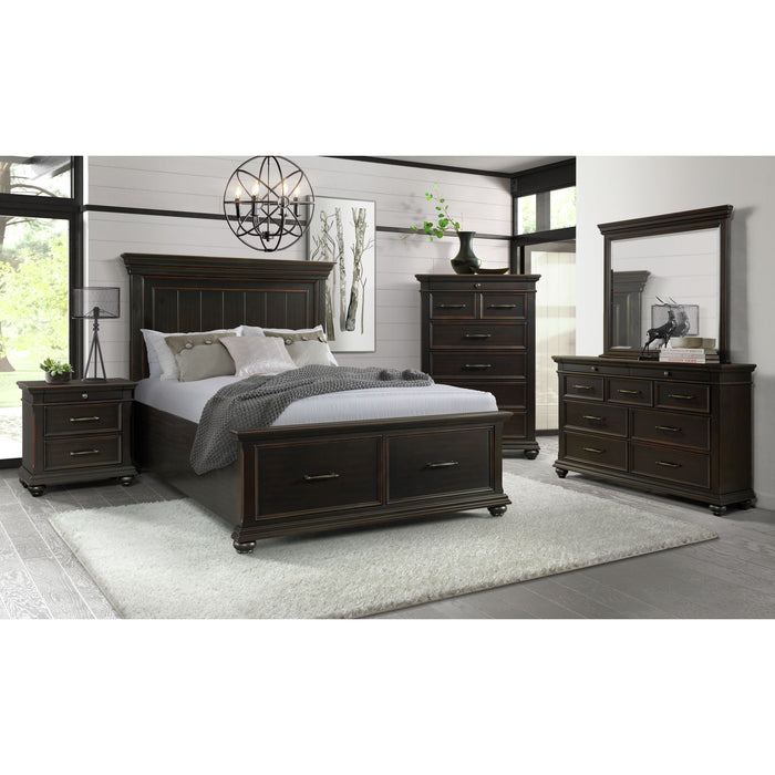 Slater Dresser Black - American Home Express Outlet (San Antonio, TX)