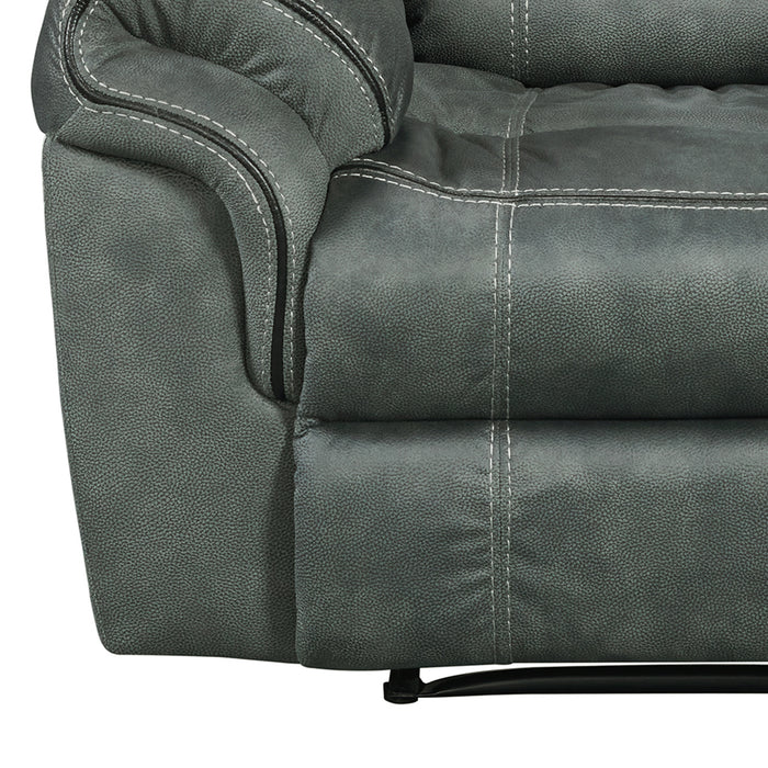 Sorrento Glider Recliner in FB367 Charcoal - American Home Express Outlet (San Antonio, TX)