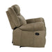 Sorrento Glider Recliner in T101 Brown - American Home Express Outlet (San Antonio, TX)