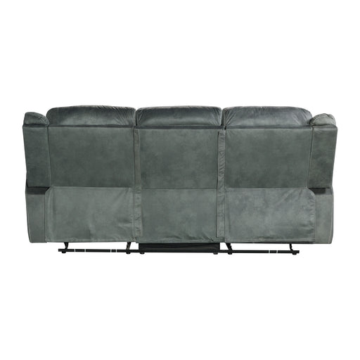 Sorrento Motion Sofa with Dropdown in FB367 Charcoal - American Home Express Outlet (San Antonio, TX)