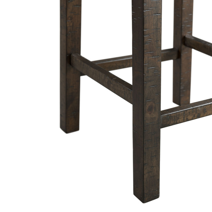 Stone Occasional Bar Table Single Pack (Table + Three Stools) - American Home Express Outlet (San Antonio, TX)