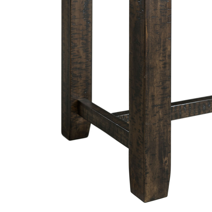 Stone Occasional Bar Table Single Pack (Table + Three Stools) - American Home Express Outlet (San Antonio, TX)