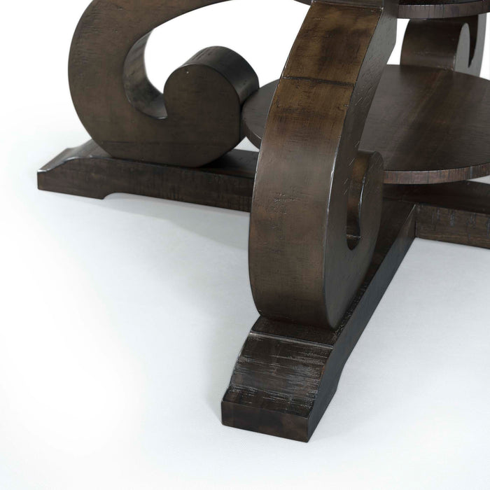 Stone Round 7PC Dining Set-Round Table & 6 Chairs - American Home Express Outlet (San Antonio, TX)