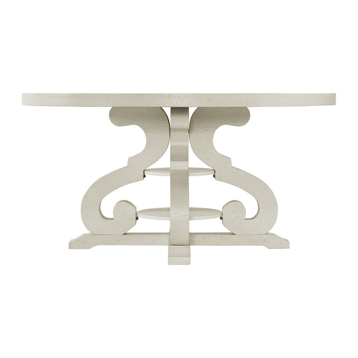 Stone Round Dining Table W/PU Base