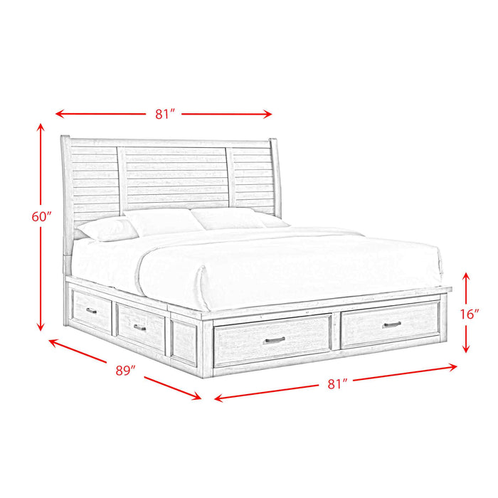 Sullivan Storage Bed - American Home Express Outlet (San Antonio, TX)