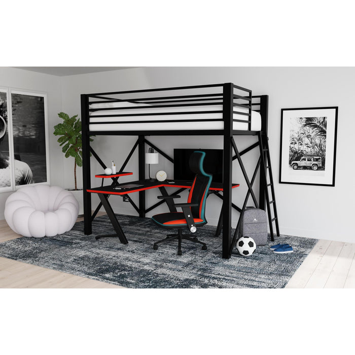 Talia Loft Bunk and Ladder - American Home Express Outlet (San Antonio, TX)