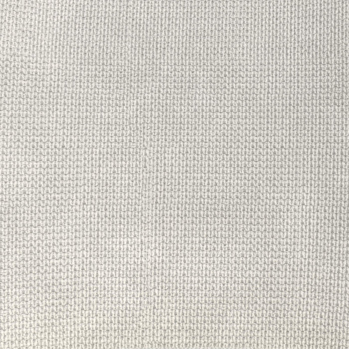 Sylvie Dining Side Chair with White Fabric in Dark Brown (2 Per Carton)