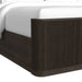 Sylvie UPH Bed with White Fabric - American Home Express Outlet (San Antonio, TX)