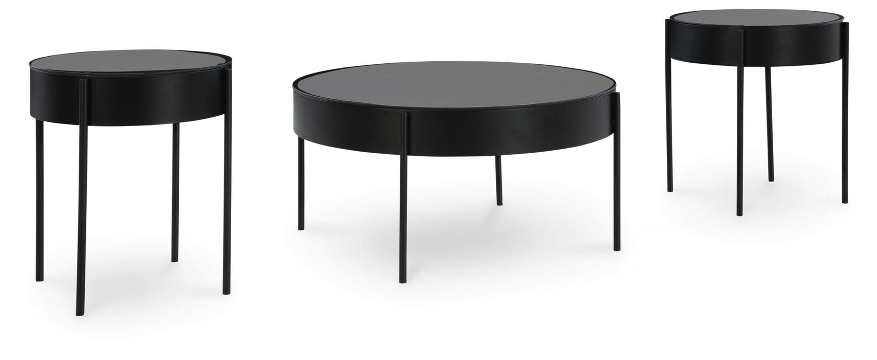 Ardoline Table (Set of 3) - American Home Express Outlet (San Antonio, TX)