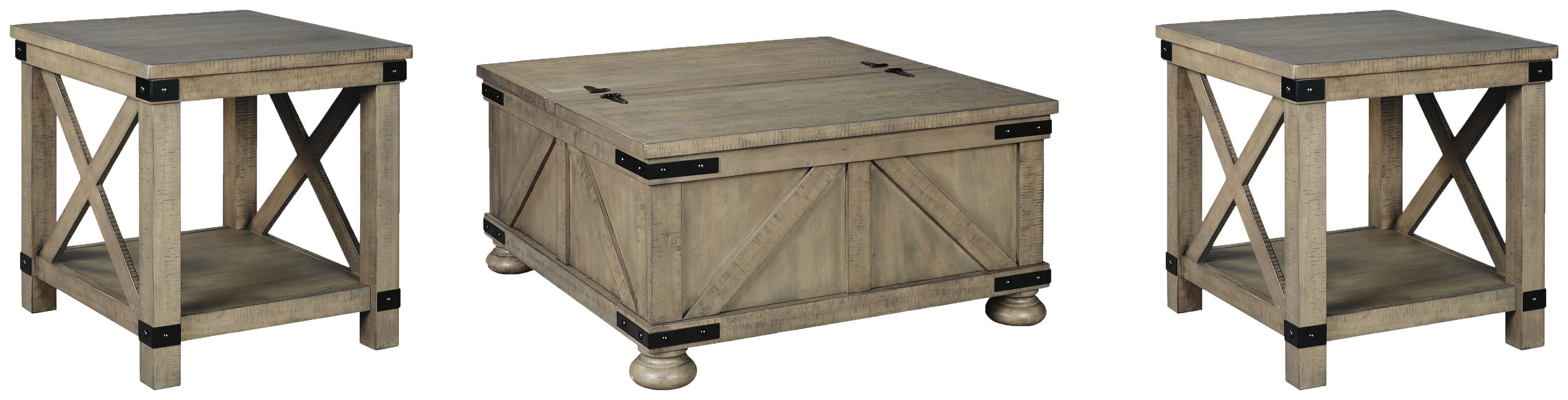 Aldwin Occasional Table Set - American Home Express Outlet (San Antonio, TX)