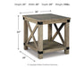 Aldwin End Table Set - American Home Express Outlet (San Antonio, TX)