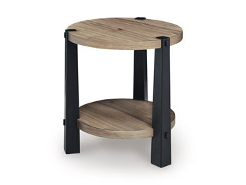 Ridgester End Table - American Home Express Outlet (San Antonio, TX)