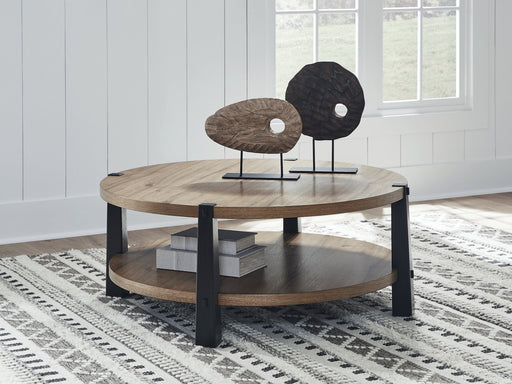Ridgester Coffee Table - American Home Express Outlet (San Antonio, TX)