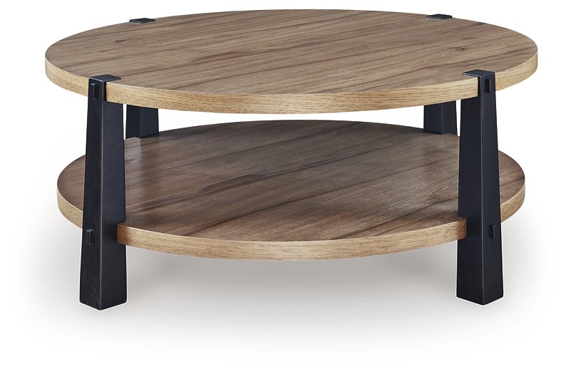 Ridgester Coffee Table - American Home Express Outlet (San Antonio, TX)