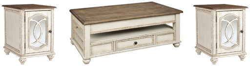 Realyn Occasional Table Set - American Home Express Outlet (San Antonio, TX)