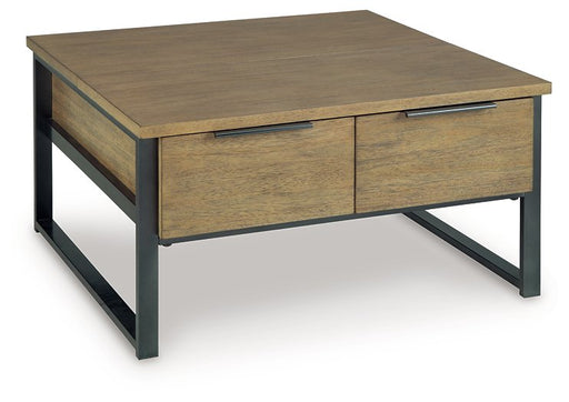 Montia Lift-Top Coffee Table - American Home Express Outlet (San Antonio, TX)