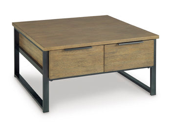 Montia Lift-Top Coffee Table - American Home Express Outlet (San Antonio, TX)