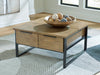 Montia Lift-Top Coffee Table - American Home Express Outlet (San Antonio, TX)
