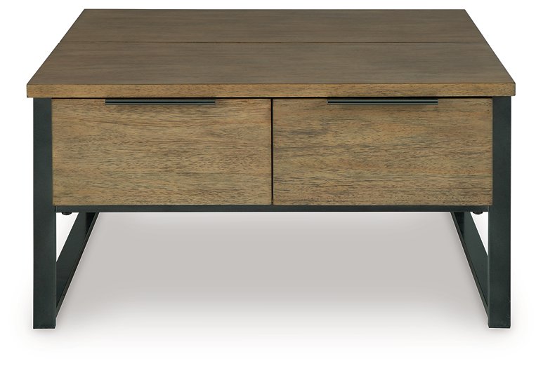 Montia Lift-Top Coffee Table - American Home Express Outlet (San Antonio, TX)