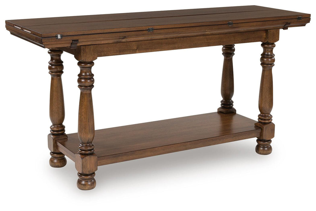 Sturlayne Flip Top Sofa Table - American Home Express Outlet (San Antonio, TX)