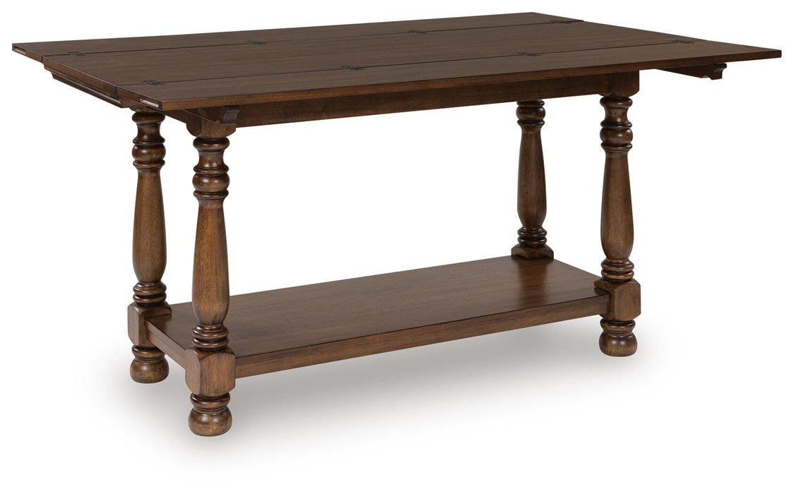 Sturlayne Flip Top Sofa Table - American Home Express Outlet (San Antonio, TX)