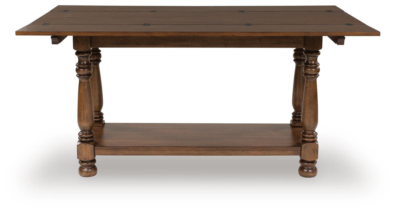 Sturlayne Flip Top Sofa Table - American Home Express Outlet (San Antonio, TX)