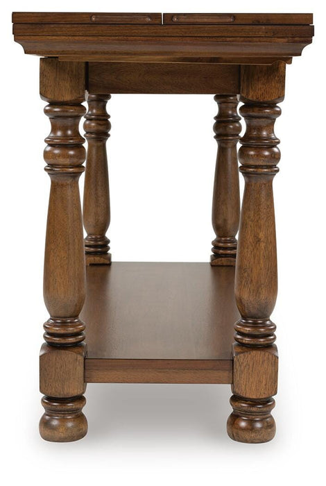 Sturlayne Flip Top Sofa Table - American Home Express Outlet (San Antonio, TX)