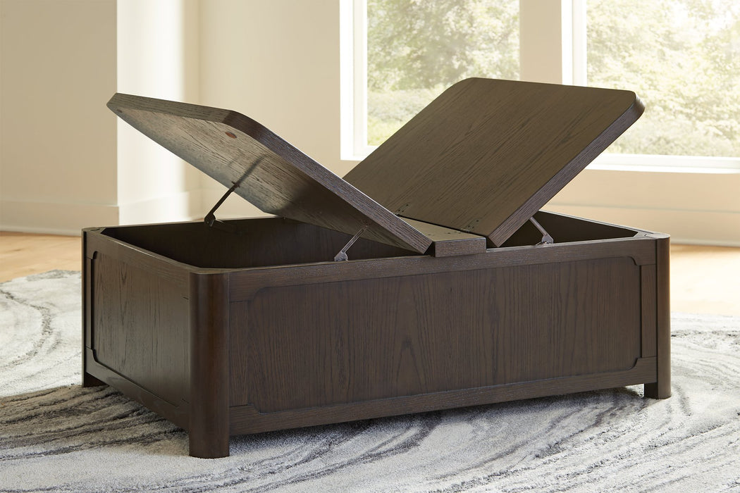 Breckington Coffee Table With Storage - American Home Express Outlet (San Antonio, TX)