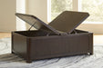 Breckington Coffee Table With Storage - American Home Express Outlet (San Antonio, TX)