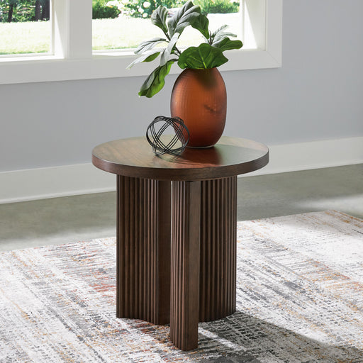 Korestone End Table - American Home Express Outlet (San Antonio, TX)