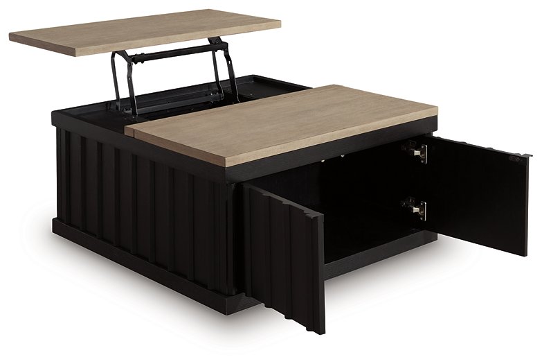 Rylandyn Lift-Top Coffee Table - American Home Express Outlet (San Antonio, TX)