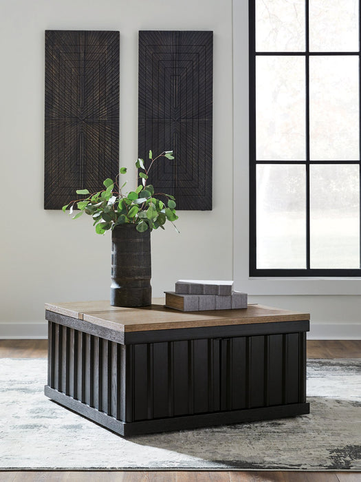 Rylandyn Lift-Top Coffee Table - American Home Express Outlet (San Antonio, TX)
