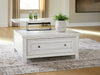 Robbinsdale Lift-Top Coffee Table - American Home Express Outlet (San Antonio, TX)