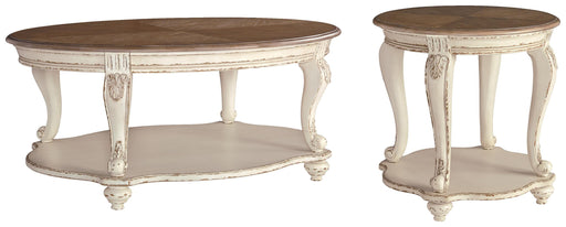 Realyn Table Set - American Home Express Outlet (San Antonio, TX)