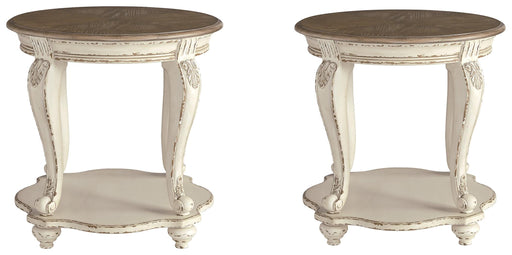Realyn End Table Set - American Home Express Outlet (San Antonio, TX)