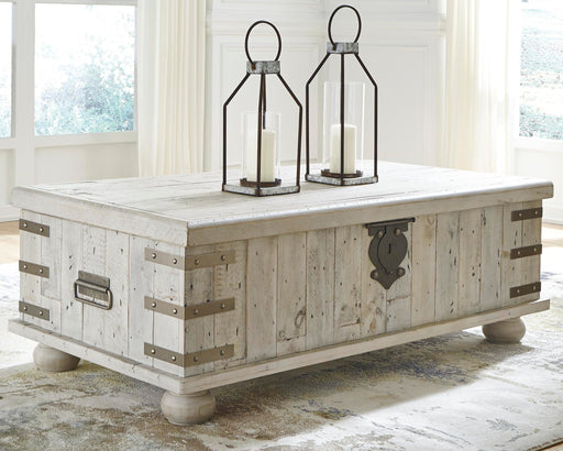 Carynhurst Coffee Table with Lift Top - American Home Express Outlet (San Antonio, TX)