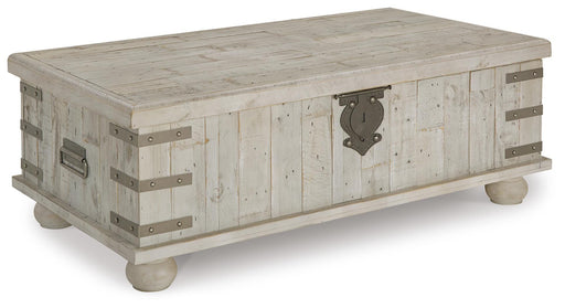 Carynhurst Coffee Table with Lift Top - American Home Express Outlet (San Antonio, TX)