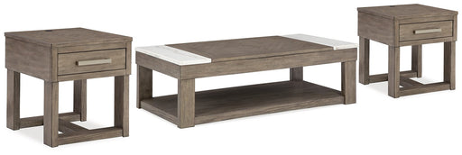 Loyaska Occasional Table Set - American Home Express Outlet (San Antonio, TX)