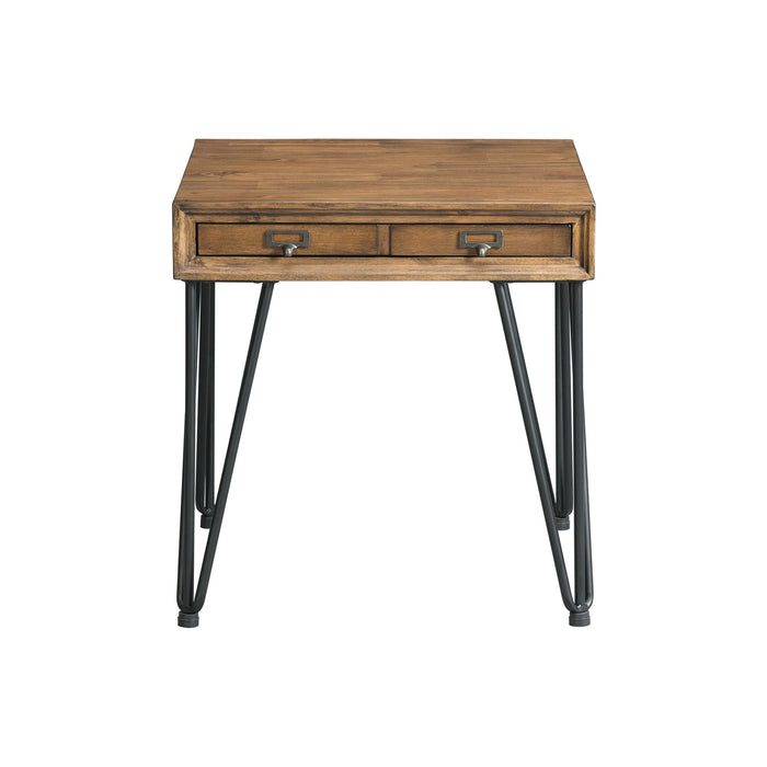Boone Occasional End Table w/Tray - American Home Express Outlet (San Antonio, TX)